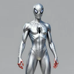 half spider half silver surfer, comic, stan lee,