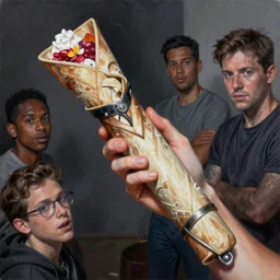 molotov cocktail painting by aaron brooks, chris dyer, android jones, and alex grey, highly detailed, high quality, high definition
