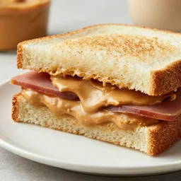 peanut butter and baloney sandwich,