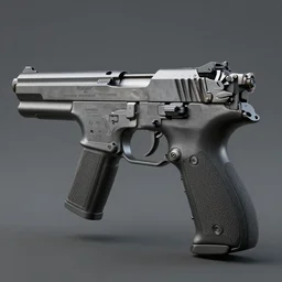 ruger mark 4 2 2 mm octane render 8 k uhd, gun, detailed,