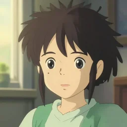 interior design, diffuse light, a close - up, digital art, illustrations, by makoto shinkai and studio ghibli, look at the front horizontally