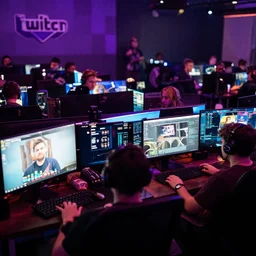 people streaming on twitch