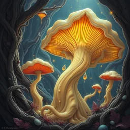 0 0 1 _ wenora embrace your fungal hosts to discover mind - bending abilities amid gelatinous air and icky sticky tendrils. space is hard. hallucinating helps.
