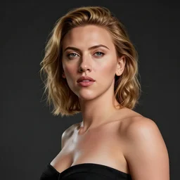 portrait of scarlett johansson as amazon, au naturel, hyper detailed, digital art, trending in artstation, cinematic lighting, studio quality, smooth render, unreal engine 5 rendered, octane rendered, art style by klimt and nixeu and ian sprigger and wlop and krenz cushart.