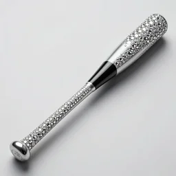 baseball bat made of diamond