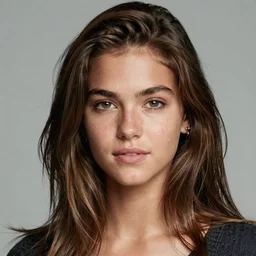 Photographic portrait of a girl resembling Catherine Zeta Jones , highly detailed, sharp focus
