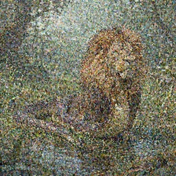 a lion-snake, roaming the swamps, cinematic, digital art, photorealistic, artstation, concept art