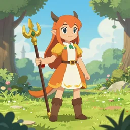 lilotte the ouginak from dofus livre 1