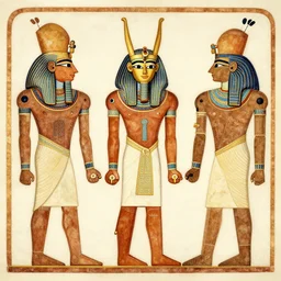 robots in ancient egyptian art