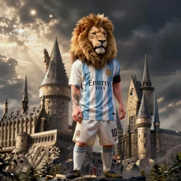 lionel messi in hogwarts