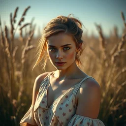photograph of emma watson, photograph, hdr, 4 k