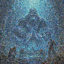 Blue. epic composition, ancient biomechanical temple, underwater, bioluminiscent octopus gorilla, Tomb Raider (2018), tropical Island, Kong: Skull Island (2017), Lost series, Action, from jurassic World (2015), from pacific rim (2013) from King kong (2005), farcry, cryengine, cgsociety, ArtStation, by drew struzan, by James gurney