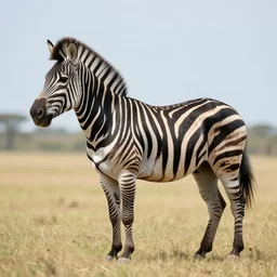 real life zebra rider