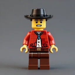 Red Dead Redemption 2 in Lego