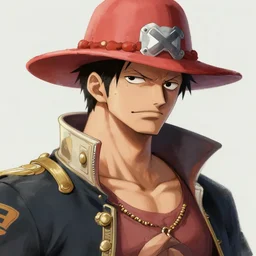 a portrait of an epic side character in one piece, digital painting