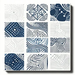 vector art panel for cnc plasma, laser, unique modern design pattern