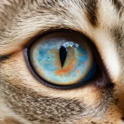 cat eye closeup, universe, detailed, professional photo, high resolution