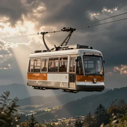 Flying tram