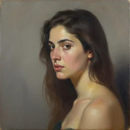 a woman painted by alfonso azpiri