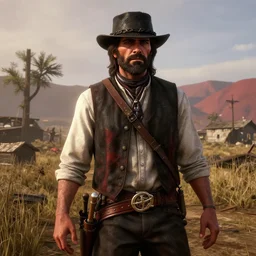 jesus christ in red dead redemption 2
