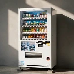 a japanese magazine vending machine