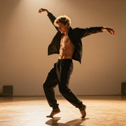 kurtis conner dancing on the dancefloor