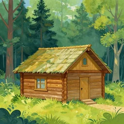 [ a log cabin in the forest ] [ van gogh ] [ holy ]
