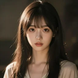 a portrait of an original anime character