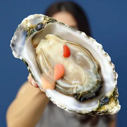 oyster pained by georgia o'keefe