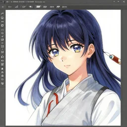drawn in anime art studio pro