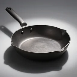 iron cast pan inspired by James Dyson