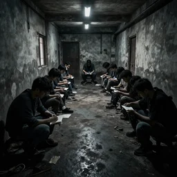 a dark and gritty passage workshop