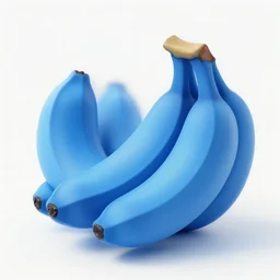 blue bananas