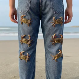 my pants are full of crabs