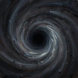 vortex and void, deep abyss, oil painting, cinematic volumentric lighting, paint texture, digital painting, highly detailed, octane render, sharp focus, illustration, concept art, artstation
