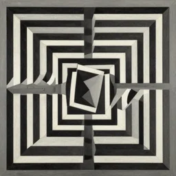 jt thompson geometric surrealism labyrinth