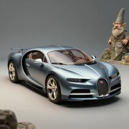 a retrofuturist bugatti chiron designed by fantasy dwarves, 1 9 2 0's, 1 9 3 0's,