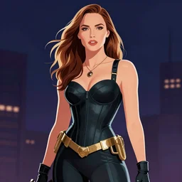 gal gadot illustration by greg mike