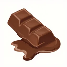 melting chocolate vector, 4 k, svg, png