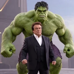 film still of Danny Devito as Hulk in Avengers Endgame