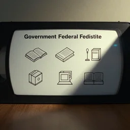 1970s VHS government federal instructional video with simple minimalist isometric diagrams