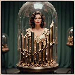 7 0 s movie still of a woman in a organ cocoon, cinestill 8 0 0 t 3 5 mm eastmancolor, heavy grain, high quality, high detail