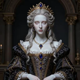 a masterpiece ultrarealistic ultradetailed portrait of a very beautiful necromancer girl, baroque renaissance. medium shot, intricate, elegant, by sakimichan, artgerm, wlop, porcelain skin. global illumination, vfx