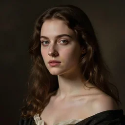 photo of young woman by lavinia fontana