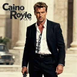concept art of pierce brosnan in casino royale 2 0 0 6, extremely detailed