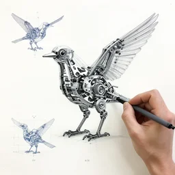 blueprints for mechanical birds