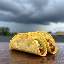 its raining tacos, weather storm