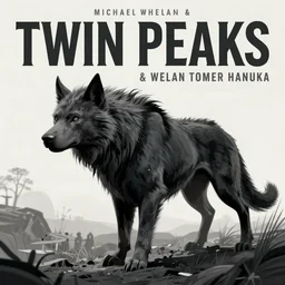 Twin Peaks poster artwork by Michael Whelan and Tomer Hanuka, Rendering of the windigo, clean from scene from Twin Peaks, full of details, by Makoto Shinkai and thomas kinkade, Matte painting, trending on artstation and unreal engine