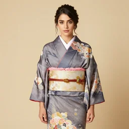 Mia Khalifa wearing kimono, traditional japanese outfit, high quality, 8k, studio photo,