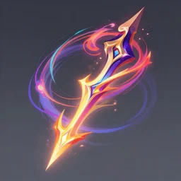 magic rune, spellbreak, item art, 2 d spell vfx, concept art, swirly vibrant color lines, cell shaded, aesthetic octane render, 8 k hd resolution, by damon iannuzzelli and peter mohrbacher and ilya kuvshinov and greg rutkowski